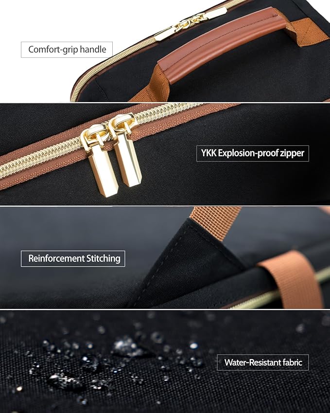 40L Travel Backpack for Women, Carry On Bag Flight Approved, Waterproof Backpacks with 3 Packing Cubes, Weekender Personal Item Backpack for Airplane Travel Essentials, TSA Approved