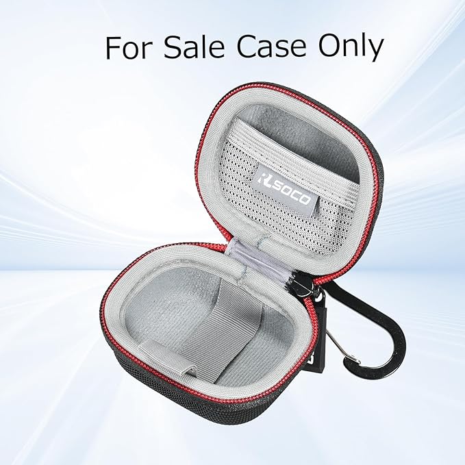 RLSOCO Hard Case for Apple AirPods Pro 3 Wireless Earbuds (Case Only)