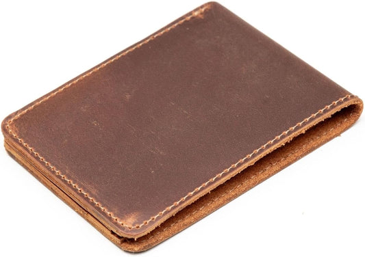 Handcrafted Genuine Leather Wallets, Minimalist Cardholders, and Passport Covers, Handmade Gift