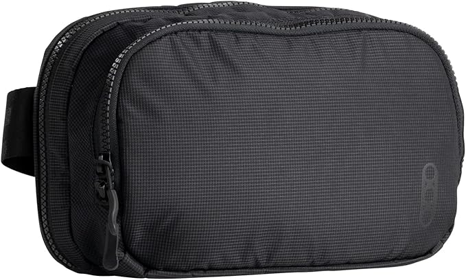 Eberlestock Fade Flex - Concealed Carry Waist Bag - Tactical Men's Fanny Pack with Adjustable Waist Belt - 10” W x 6”H x 3” D - Black