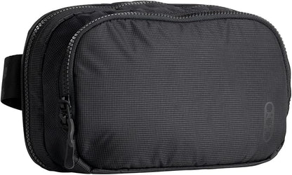 Eberlestock Fade Flex - Concealed Carry Waist Bag - Tactical Men's Fanny Pack with Adjustable Waist Belt - 10” W x 6”H x 3” D - Black