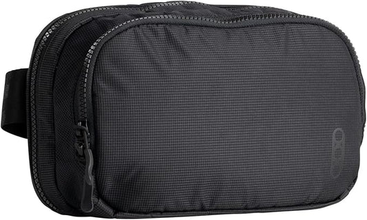 Eberlestock Fade Flex - Concealed Carry Waist Bag - Tactical Men's Fanny Pack with Adjustable Waist Belt - 10” W x 6”H x 3” D - Black