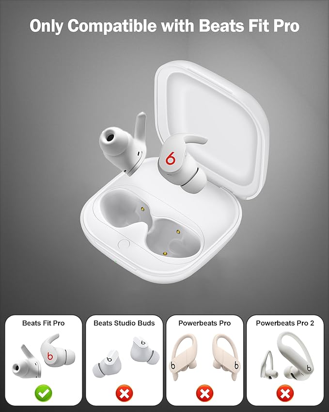 Charging Case Replacement for Fit Pro – Wireless Charger Case with Bluetooth Pairing Button, 700mAh Battery, Earbuds Not Included