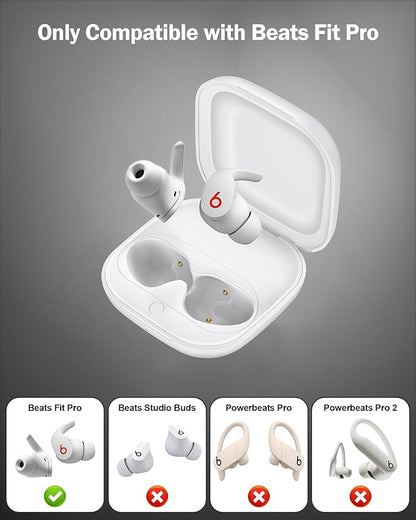 Charging Case Replacement for Fit Pro – Wireless Charger Case with Bluetooth Pairing Button, 700mAh Battery, Earbuds Not Included