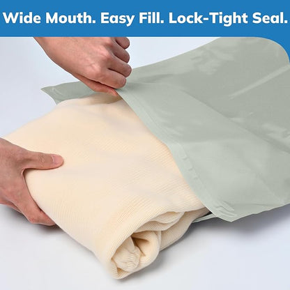 Umimile Vacuum Storage Bags with Electric Pump - Space Saver for Travel, Home | Waterproof Oxford Fabric, 80% Compression (4-Pack+ Pump）