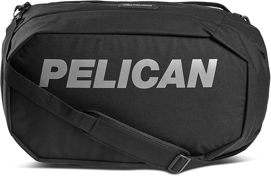 Pelican Aegis Backpack - 45 Liter Travel Backpack - Converts as a Duffel Bag (Black)