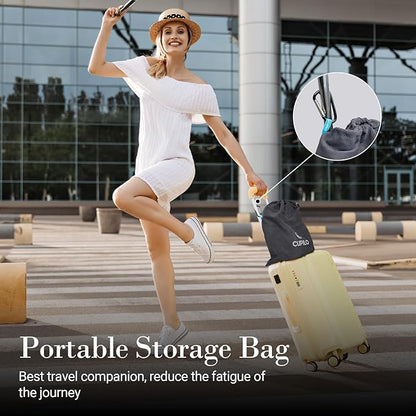 Neck Massager Pillow with Heat - FSA or HSA Eligible,Portable Shiatsu Neck Massage Pain Relief Deep Tissue,Heated Pillow for Travel,Office & Home,Ideal Gift for Her,Him