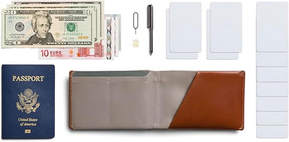 Bellroy Travel Wallet, travel document holder (Passport, tickets, cash, cards and pen) -