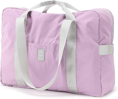 VanFn Foldable Travel Duffel Bag, Sports Duffels Gym Bag, Rainproof Nylon Totes, Sports Shoulder Handbag, Lightweight Duffle Bags For Women & Men, Outdoor Weekend Bag, P.Travel Series