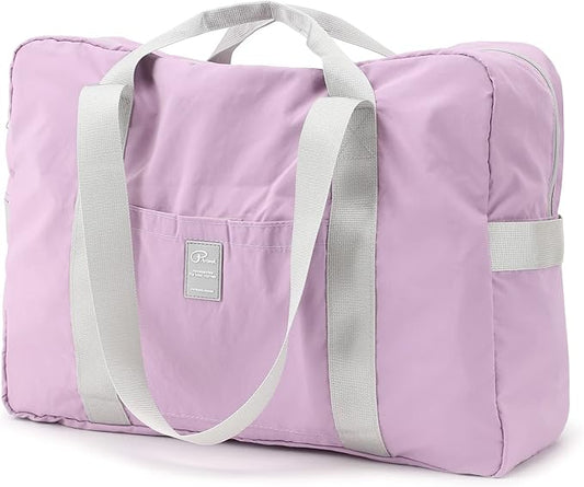 VanFn Foldable Travel Duffel Bag, Sports Duffels Gym Bag, Rainproof Nylon Totes, Sports Shoulder Handbag, Lightweight Duffle Bags For Women & Men, Outdoor Weekend Bag, P.Travel Series