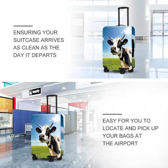 Luggage Cover, Washable Suitcase Cover, Suitcase Protector Anti-scratch Bag cover