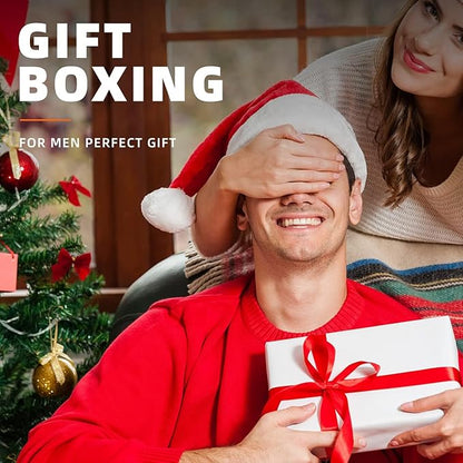 Zitahli Money Clip Wallets for Men,Slim Bifold Wallet 10-12 Cards, Mens Leather Wallet with ID Window,RFID Blocking Thin Minimalist Credit Card Holder,Gifts for Him