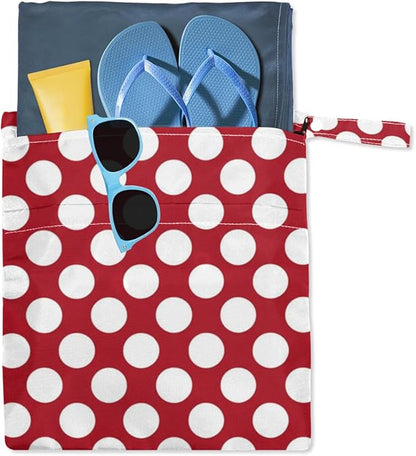 Laundry Shoe Bag,Shoe Washing Machine Bag with 2 Set,Wet Dry Bag for Baby Diapers,Dirty Yoga Gym Cloth,Toiletries,Beach,Swimsuit,Travel,Makeup Bag