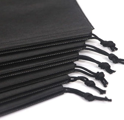 24PCS Travel Shoe Bags Non-Woven with Rope for Men and Women Large Shoes Storage Packing Pouch Organizers