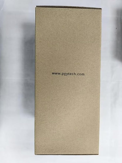 PGYTECH Travel Tech Organizer, Waterproof Tech Pouch, Electronics Accessories Organizer Travel Carrying Case, Organizer Bag for Cord, Phone Batteries, Charger,Photography SD Card, Green