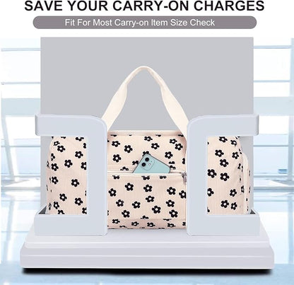 BLUBOON Duffle Bag Girls Kids Cute Gym Bag with Shoes Compartment & Wet Separation Waterproof Sports Overnight Travel Bag