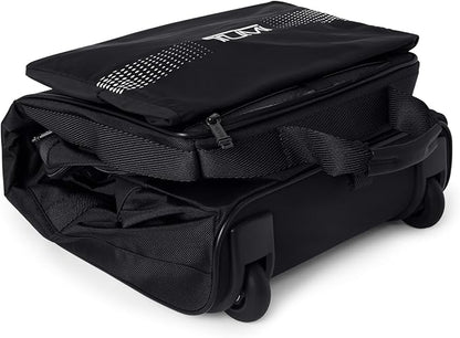 TUMI - Alpha Bravo Collapsible Duffel - 85 L Capacity - Black Duffel for Travel - 31.5" X 14.3" X 12.0" - Black
