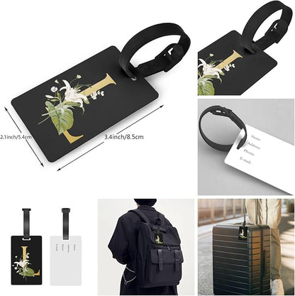 Decorative L Suitcase Protectors Elastic Washable Luggage Covers With Concealed Zippers For 18-32 Inch Luggage (Size S: Fits 18-21 Inch)