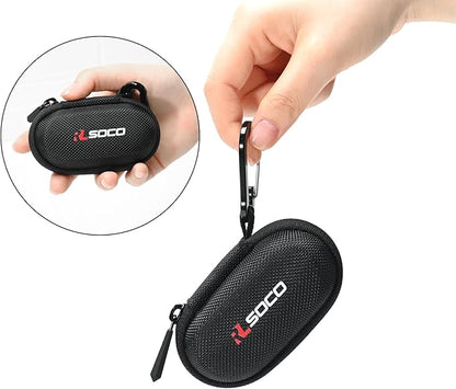 RLSOCO Hard Case for Technics EAH-AZ100/EAH-AZ80/EAH-AZ60 Premium Hi-Fi True Wireless Bluetooth Earbuds (Case Only)