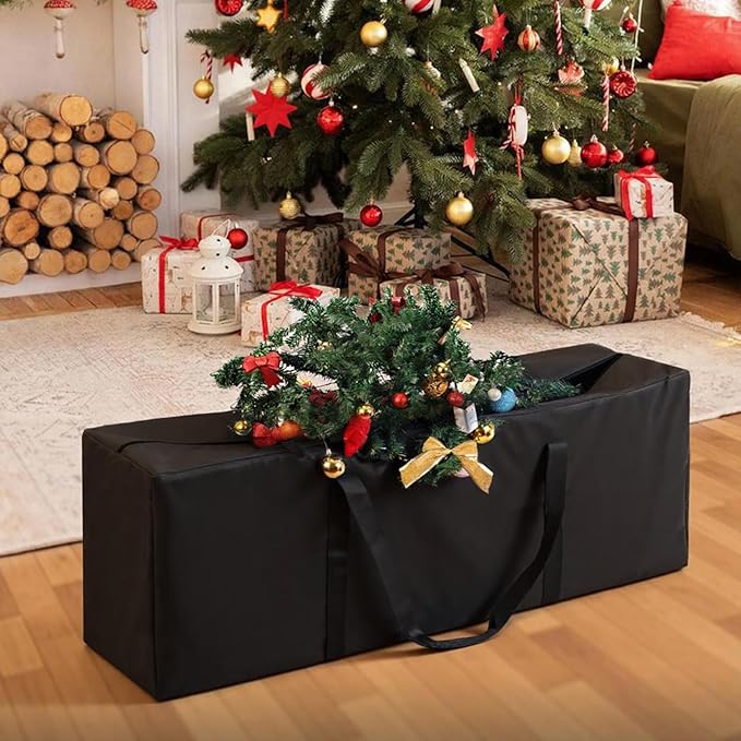 INFANZIA 41inch Sports Duffel Travel Bag, 94L Extra Large Duffel Luggage Bag with Upgrade Zipper, Water Resistant & Foldable Equipment Storage Bag for Camping Tent Tripod Fishing