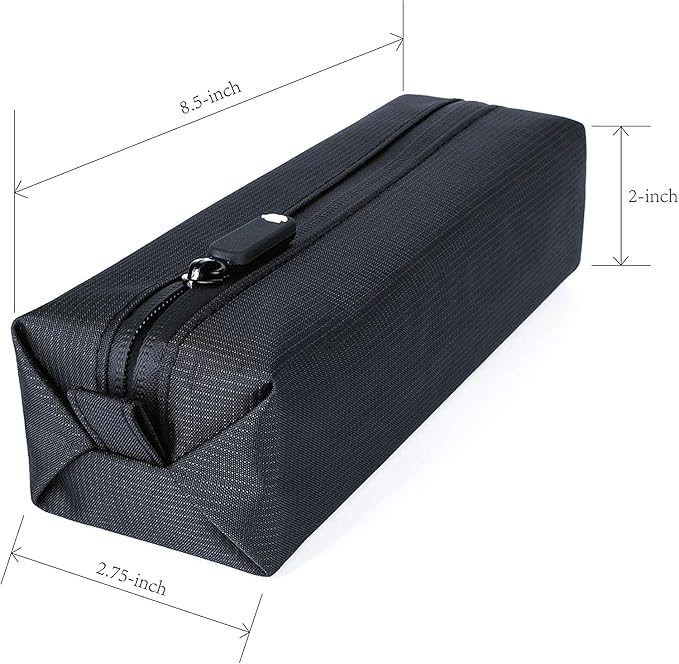 Comfyable Small Toiletry Bag for Men, Slim Mini Toothbrush Bag, Dopp Kit Bag