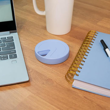 Travel RX Pill Case by Type Two Labs – Weekly 7 Day Pill Box, Compact Magnetic Organizer for Pills fits Purses or Pockets, Rugged Daily Caddy Holds Vitamins, Supplements and Medication. (Blue)