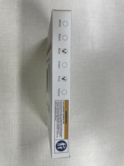 Air Tracker 2 Pack, Smart Bluetooth Tracker Works with Apple Find My (iOS Only), Item Finder Trakcer Tag Locator for Luggage, Backpack, IP67 Waterproof