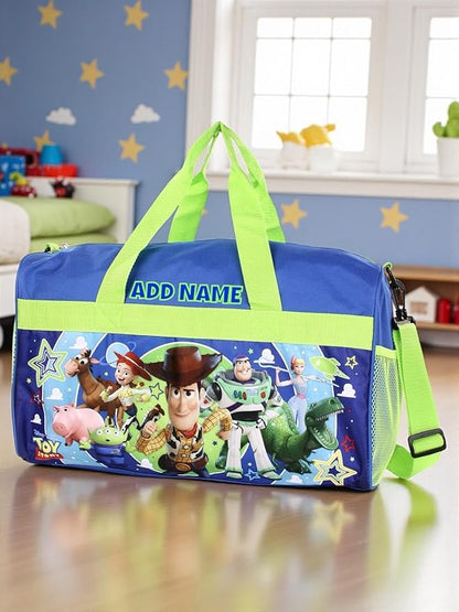 Personalized Licensed Kids Duffel Bag - TS WOODY & BUZZ