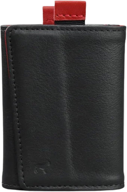 The Frenchie Co. - Speed Wallet Mini - Italian Eco Leather RFID Blocking Card Sleeve - Quick Access Magnetic Closure, Fits up to 12 Cards and 15 Bills, Slim Wallet with 5-Year Warranty