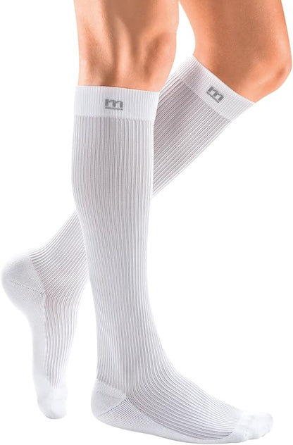 Mediven Active Knee-High Compression Socks 20-30 mmHg for Men and Women – Comfortable Support for Travel, Sports, and Everyday Wear