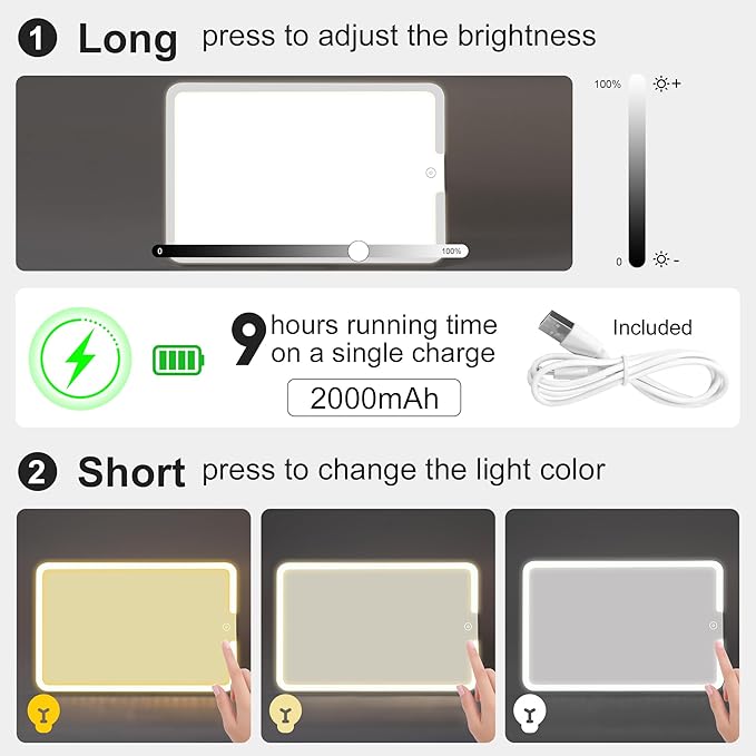 Makeup Train Case with LED Mirror, Rolling Makeup Case with Drawers, Cosmetology Case on Wheels, Gift, Travel Makeup Organizers, Profesional Cosmetic Case for Salon Barber,Nail,Tattoo, Black