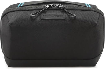 VanFn Electronics Travel Organizer Storage Bag, Travel Accessory Handle Bag, Gadgets Pouch, USB Cable, Travel Friendly Electronics Organizer P.Travel Series