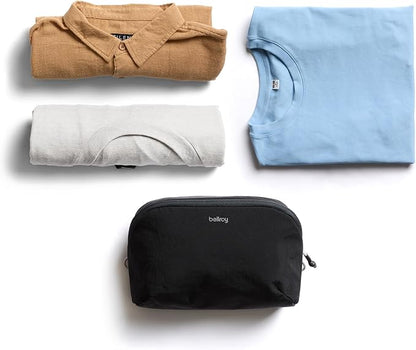 Bellroy Lite Packing Pouch 3L (Organizer Packing Cube for Travel Near and far) - Black