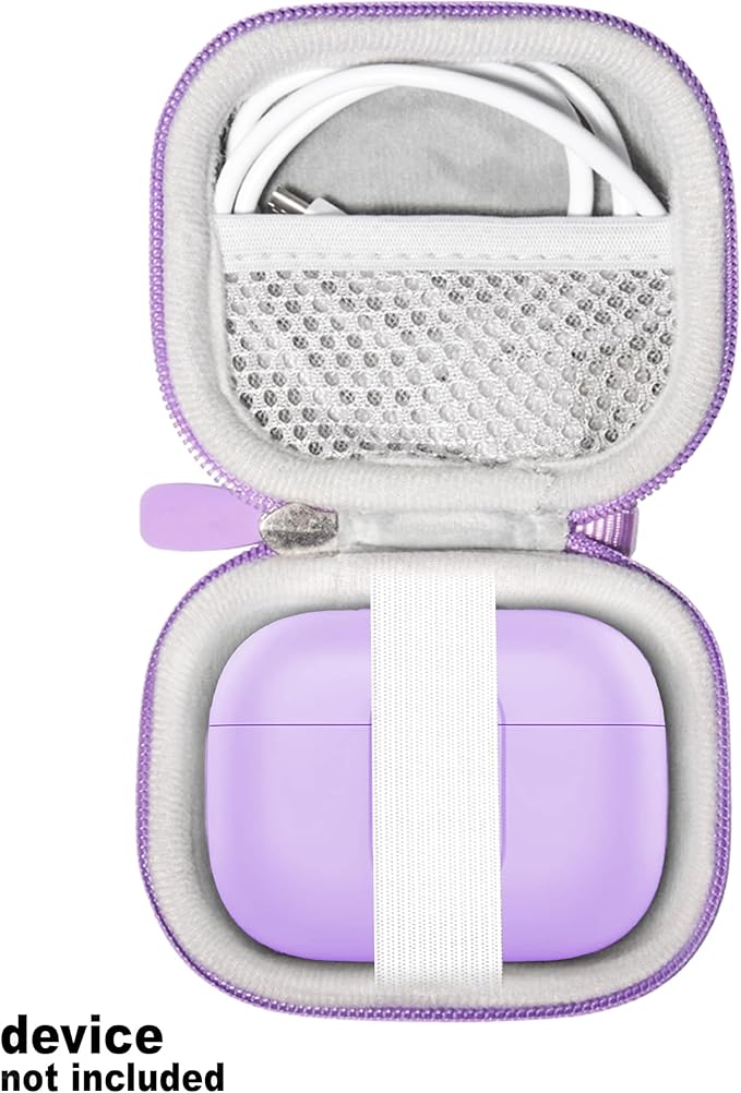 getgear case for Btootos A90 Earbuds (Purple)