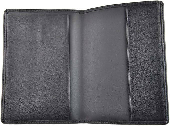 Royce Leather Rfid Blocking Passport Travel Document Organizer In Genuine Leather Packing Organizer, Blue 1