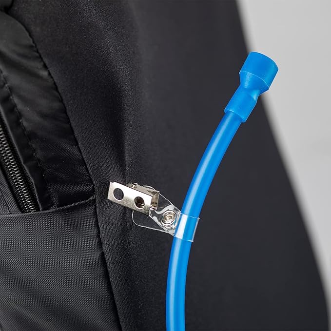 Giraffe Bottle Journey Hydration System, Insulated Stainless Steel Bottle, 36 inch / 91 cm Journey Straw, with Neoprene Bottle Carrier