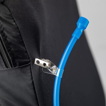 Giraffe Bottle Journey Hydration System, Insulated Stainless Steel Bottle, 36 inch / 91 cm Journey Straw, with Neoprene Bottle Carrier