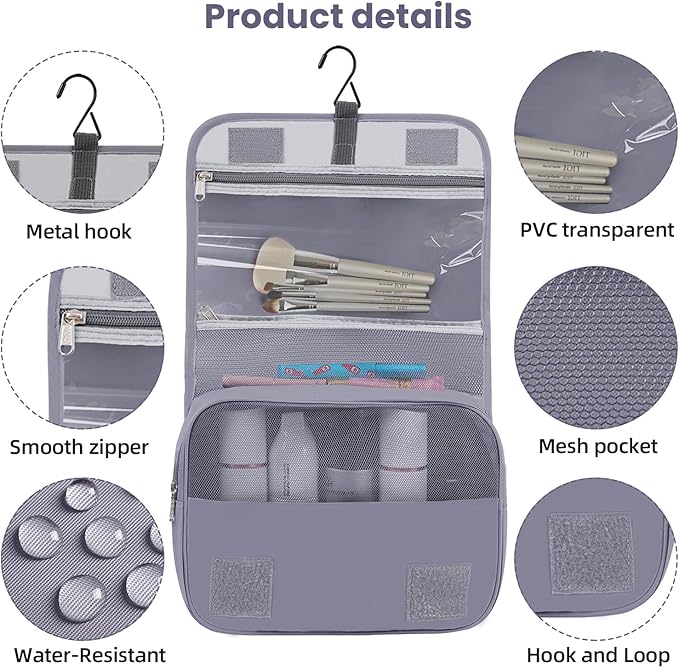 BAGAIL 6 Set/8 Set/10 Set Packing Cubes Various Sizes Packing Organizer for Travel Accessories Luggage Carry On Suitcase