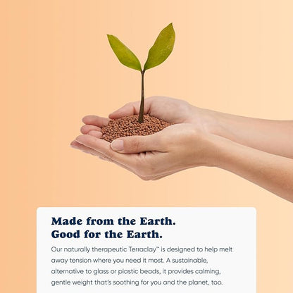 Bearaby Asteroid Grey Sleep Mask 23” x 4” Weighted Eye Mask for Sleeping 0.75 lbs 100% Light Blocking Mask for Travel and Rest Silky Soft Fabric for Deep Gentle Sleep