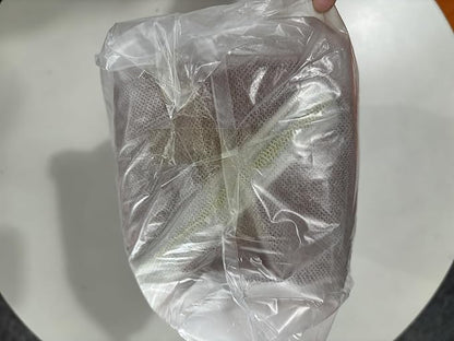 Prite Makeup Bag for Women Travel Waterproof Vegan Leather Cosmetic Bag Open Flat Toiletry Bag With Clear Divider and Handle