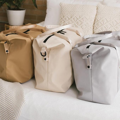 Jadyn Lola Travel Bag, Weekender/Overnight Duffel, Gym Tote Bag for Women, Men