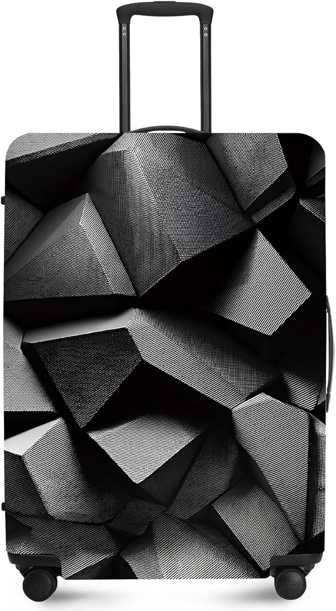 ANNA QUEEN Travel Luggage Cover Suitcase Protector Suitcase Cover Anti-Scratch,Stretchable Bag Cover Washable Durable Polyester