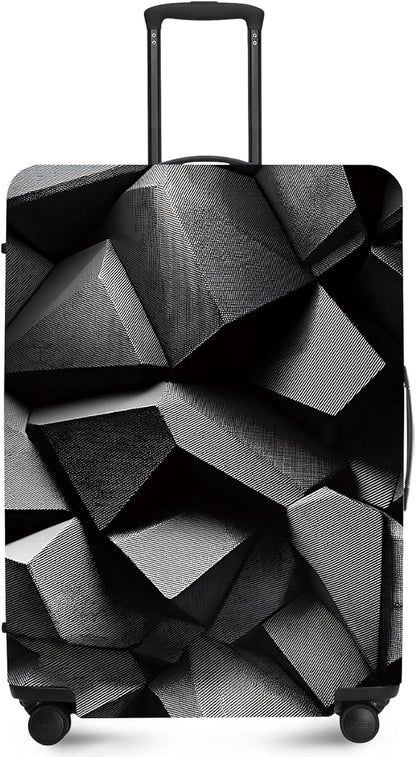 ANNA QUEEN Travel Luggage Cover Suitcase Protector Suitcase Cover Anti-Scratch,Stretchable Bag Cover Washable Durable Polyester