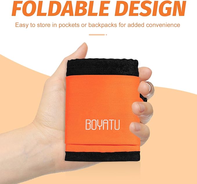 Running Belt Waist Fanny Pack: Slim Phone Holder Workout Pouch for Walking JoggingOrange