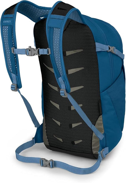Osprey Daylite Plus Commuter Backpack – Lightweight, Everyday Pack with Laptop Sleeve and Water Bottle Pockets – Ideal for Work, School, and Travel with Versatile Storage Options, Night Shift Blue