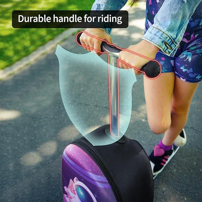 ALVOD Scooter Suitcase for Kids Ages 6-12 Kids' Luggage