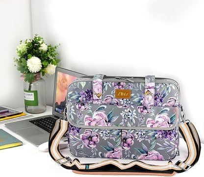 ZINZ Shoulder Strap, 57" Padded Adjustable Shoulder Bag Straps Replacement for Bags with D-Ring（TH01B05）