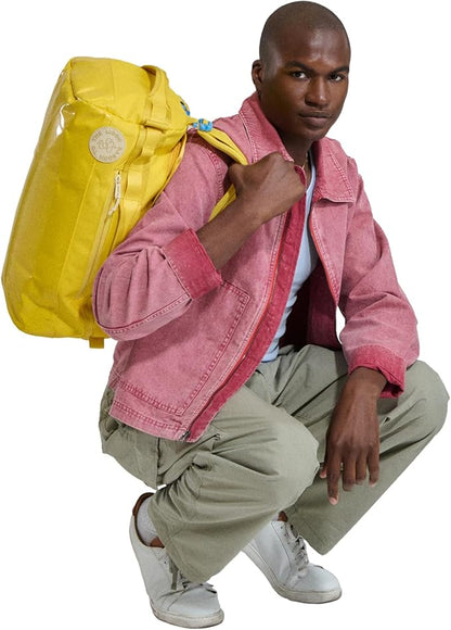 Baboon to the Moon Go-Bag Mini 32L – Detachable Straps, Small Duffle Bag for Travel, Gym Bag for Women, Mens Travel Bag, Duffel Bags for Traveling, Travel Duffel Bags for Women (Amber)