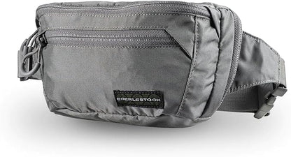 Eberlestock Bando Bag - Tactical Men's Fanny Pack w/Adjustable Waist Belt, Zippered Pockets, Compact Lightweight Belt Bag