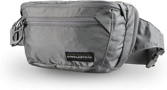 Eberlestock Bando Bag - Tactical Men's Fanny Pack w/Adjustable Waist Belt, Zippered Pockets, Compact Lightweight Belt Bag